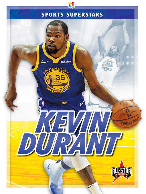 Title details for Kevin Durant by Anthony K. Hewson - Available
